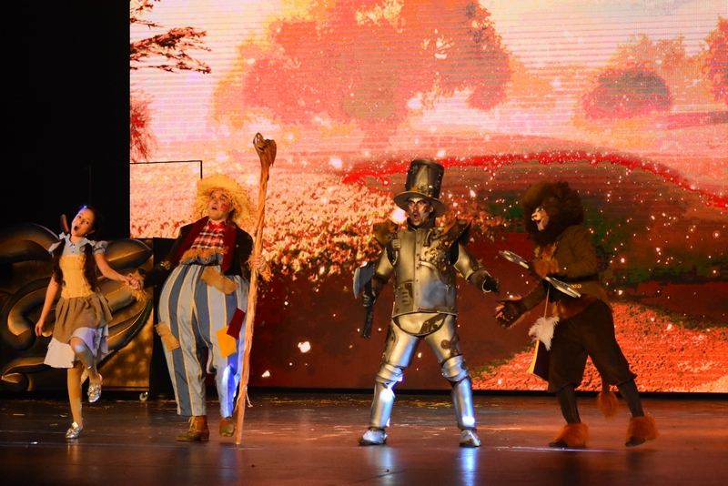Wizard Of Oz at Casino Du Liban 